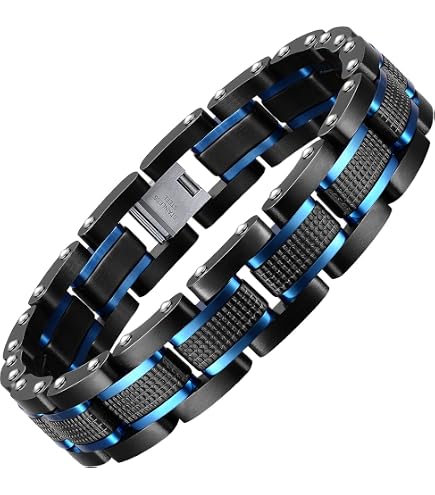 Amazon.com: Paul Smith PS MEN BRACELET TWO TONE,Black,0 : Clothing