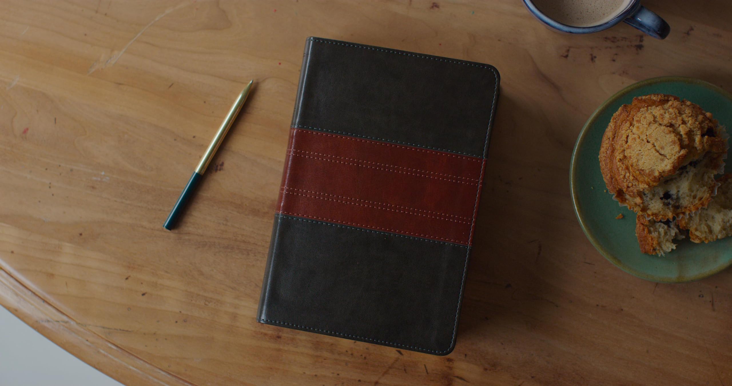 ESV Study Bible, Personal Size (TruTone, Forest/Tan, Trail Design): Holy Bible, English Standard Version ESV Study Bible, Personal Size (TruTone, Forest/Tan, Trail Design): Holy Bible, English Standard Version ESV Study Bible, Personal Size (TruTone, Forest/Tan, Trail Design): Holy Bible, English Standard Version Imitation Leather