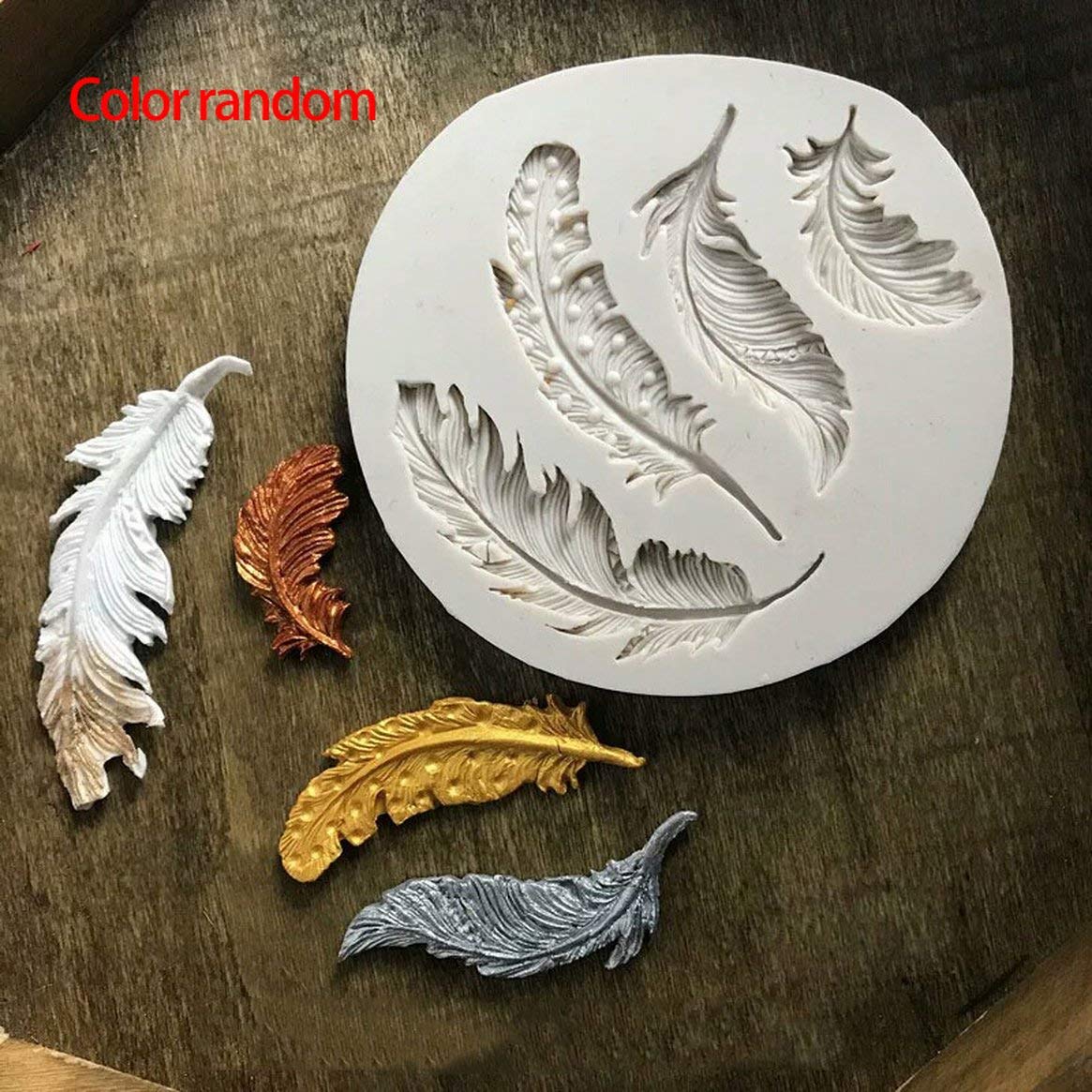 Backformen Zufallig Back Tortenbodenformen 3d Pfau Feder
