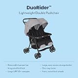 Graco DuoRider Lightweight Double Pushchair Steeple Gray for Birth to 3 Years view 2