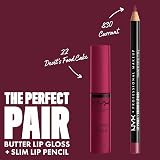 NYX Butter Gloss Devils Food Cake Lip Gloss 0.27 oz NYX PROFESSIONAL MAKEUP view 4