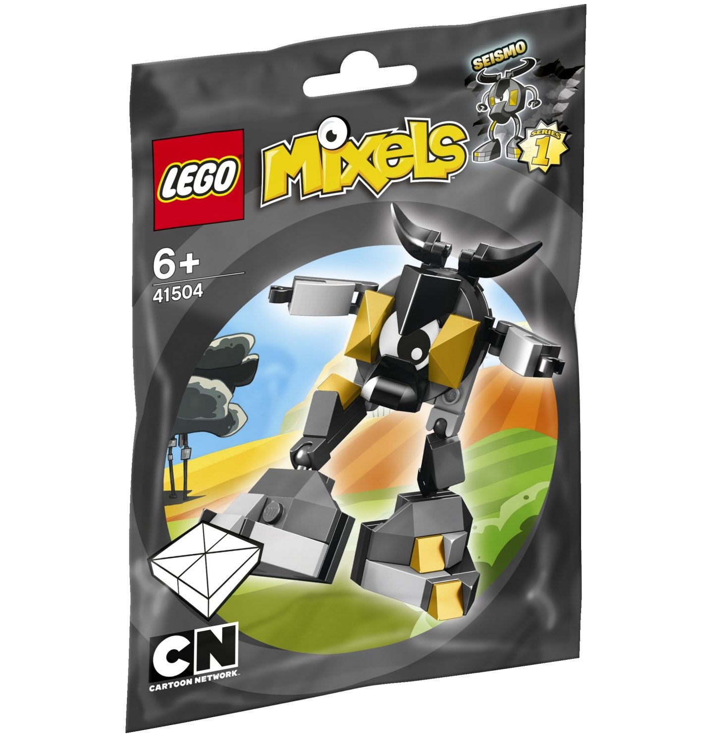 LEGO 41504 Mixels - Seismo - Cragsters Series 1