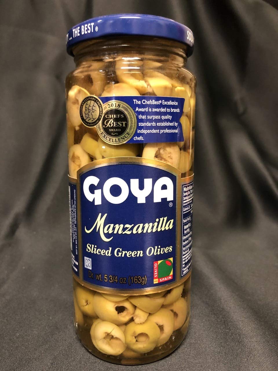 Goya sliced Green olives (041331014601)