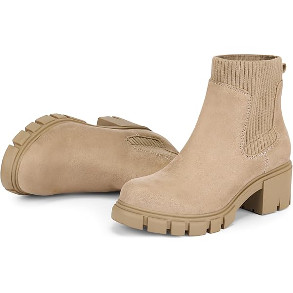 Amazon.com | Shoes8teen Platform Mini Boot For Women Short Ankle