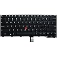 AUTENS Laptop Replacement Keyboard for Lenovo ThinkPad E470 E470c E475 Laptop No Backlight