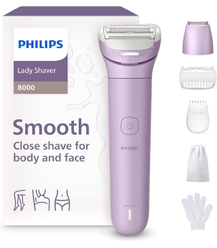 Amazon.com: Panasonic Electric Shaver for Women, Cordless 3 Blade