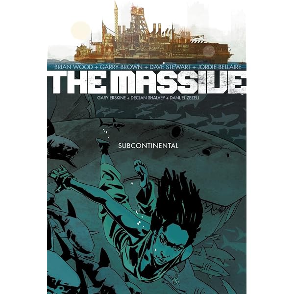 Amazon.com: The Massive, Vol. 1: Black Pacific: 9781616551322