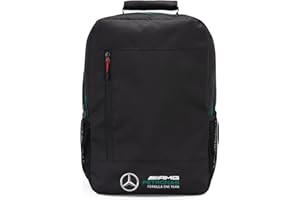 Mercedes AMG Petronas Formula One Team - Official Formula 1 Merchandise - Backpack - Black - One Size