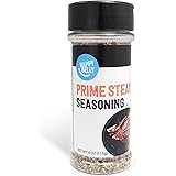 Amazon Brand - Happy Belly Prime Steak Seasoning, 4 Ounces