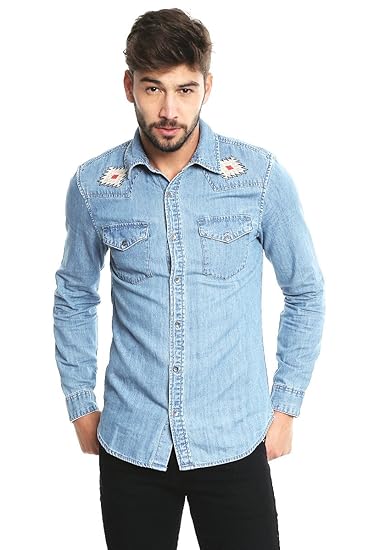 guess jeans shirt mens