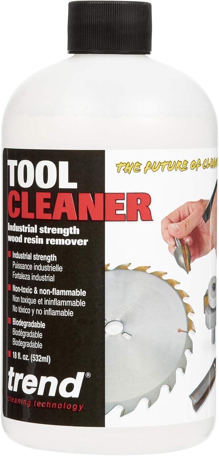 Trend CLEAN/500 Tool Cleaner, 18 fl oz, Clear - - 
