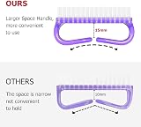 Larbois Nail Cleaning Brush with Plastic Handle Soft Bristles Home Spa view 2