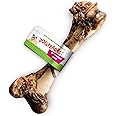 Jolly Barks Mammoth Dog Bones for Large Dogs | 16" Long Lasting Dog Bone| Savory Smoked Dog Bones for Aggressive Chewers (1 Pack)