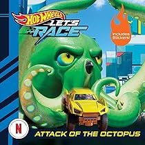 Hot Wheels Let's Race: Attack of the Giant Octopus: Geron, Eric