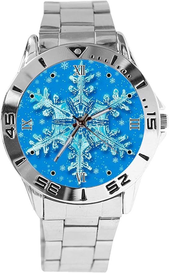 snowflake dial watch
