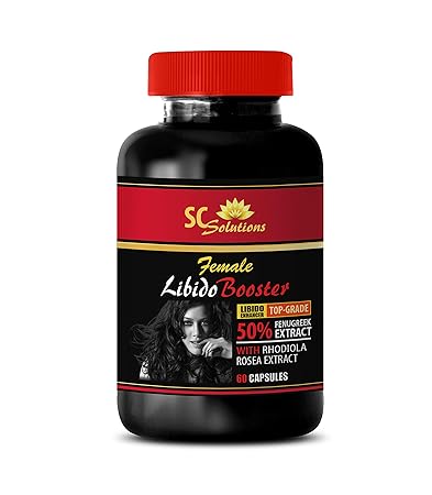Female libido Drops Natural Wellbeing - Female LIBIDO Booster - Female libido Capsules - 1 Bottle