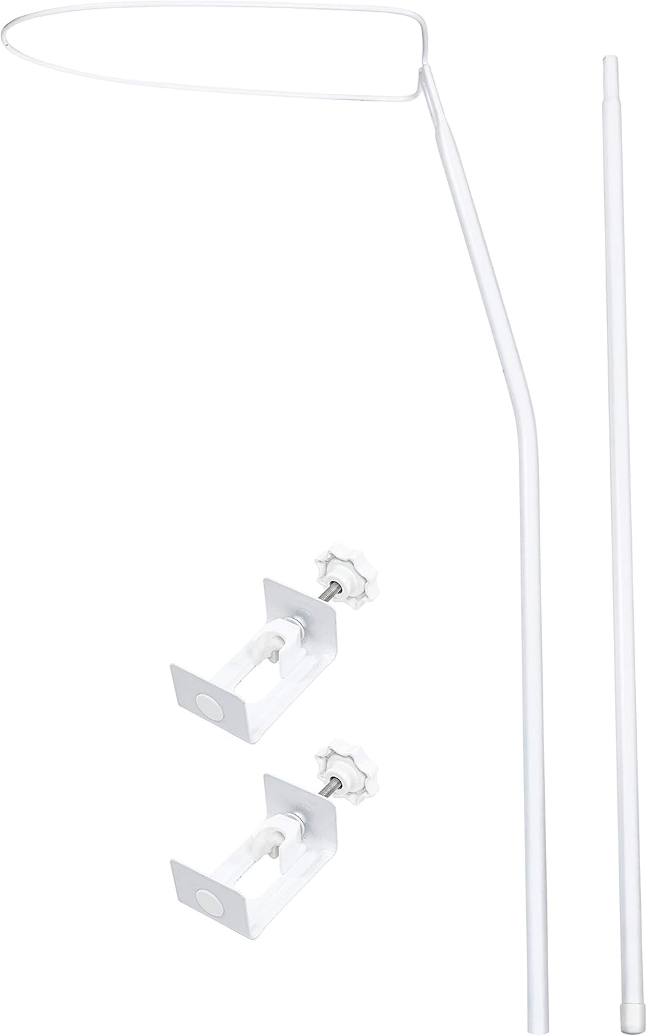 Matelas Et Linge De Lit Ciel Tange Support Pour Ciel Pour Bebe Enfant Lit Lit Avec Support Pour Ciel De Fixation Pour Pinces Bebe Puericulture Groupisd Com