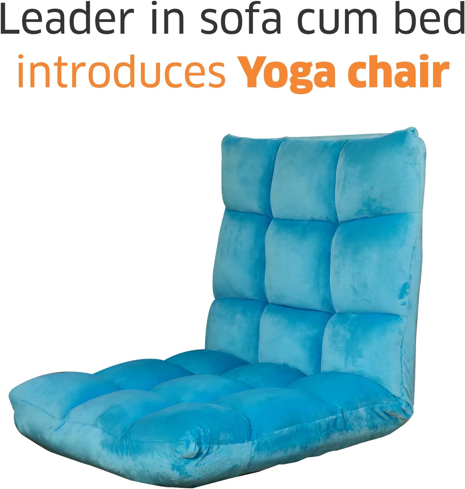 Uberlyfe Introductory Offer - 5-Positions Meditation Chair (Sky Blue)
