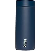MiiR 360 Traveler | Stainless Steel Double-Wall Vacuum Insulated Tumbler with 360 Lid for Easy Sipping on the Go; Perfect for Hot &amp; Cold Drinks