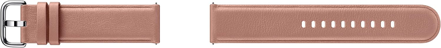 Samsung Galaxy Watch Active2 leather strap, ET-SLR82MPEGWW , Pink, 20 mm - Image 3