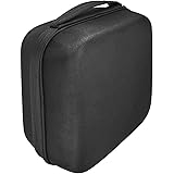 Geekria Headphones Case for Beyerdynamic DT660, DT770, DT990 DT880, AKG K240 Q701 K702 K701 K712, Sennheiser HD600 HD700 HD 580, HD 800 S, HD 660 S, Full-Size Hard Shell Large Carrying Case / Travel Bag
