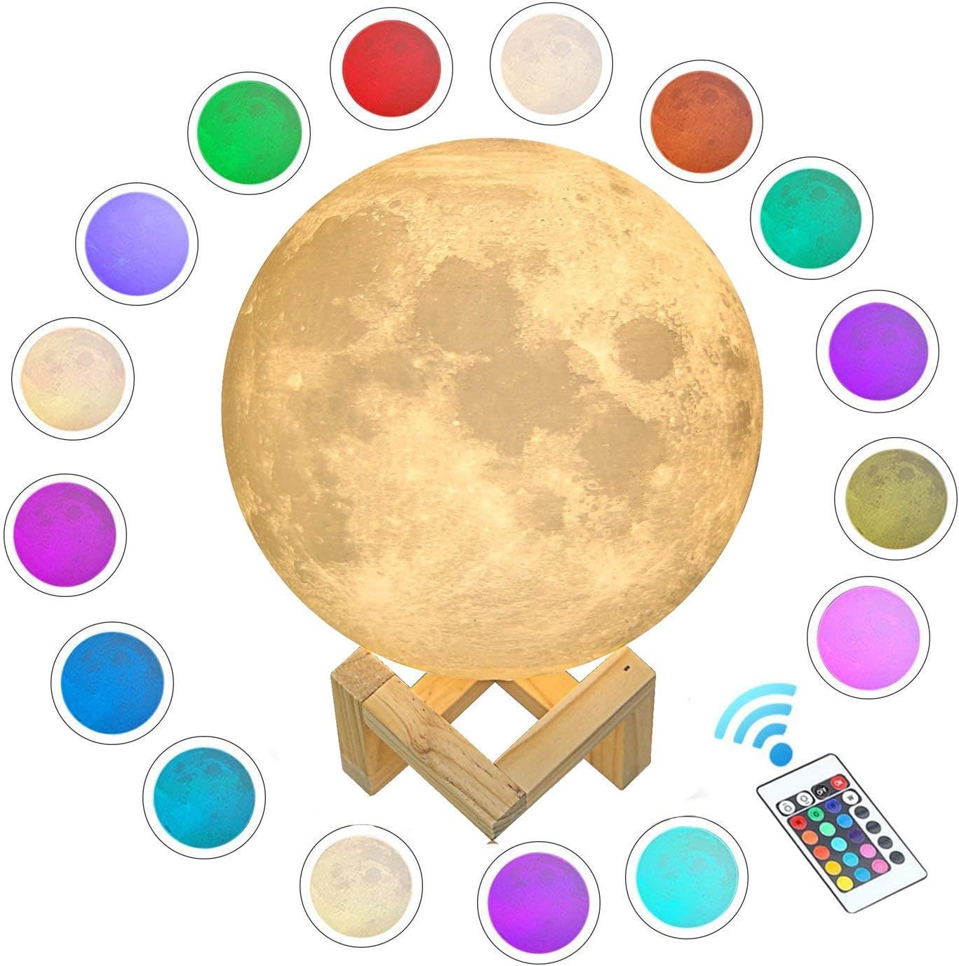 ACED Moon Lamp Upgrade 128 Colors