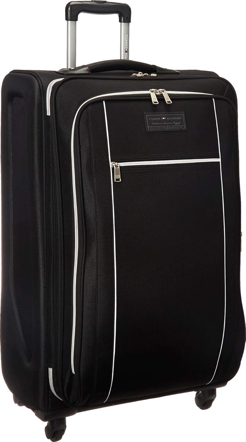 Tommy Hilfiger Urban Sport 28" Upright Suitcase Black One