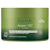 INOAR Argan Oil Hair Mask Hidratante Deep Moisture & Repair Treatment, 8.8 Fl Oz