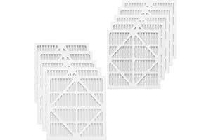 DAODEFUL HEPA 550 Air Filter Replacement MERV-10 for AlorAir CleanShield HEPA550 Air Scrubber 14.8''X13.7''X0.8'', 10 Pack