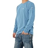 FR Shirts for Men 5.5oz Birdseye Mesh Design Modacrylic Fabric Lightweight Flame Resistant Long Sleeve Shirt for Men CAT1