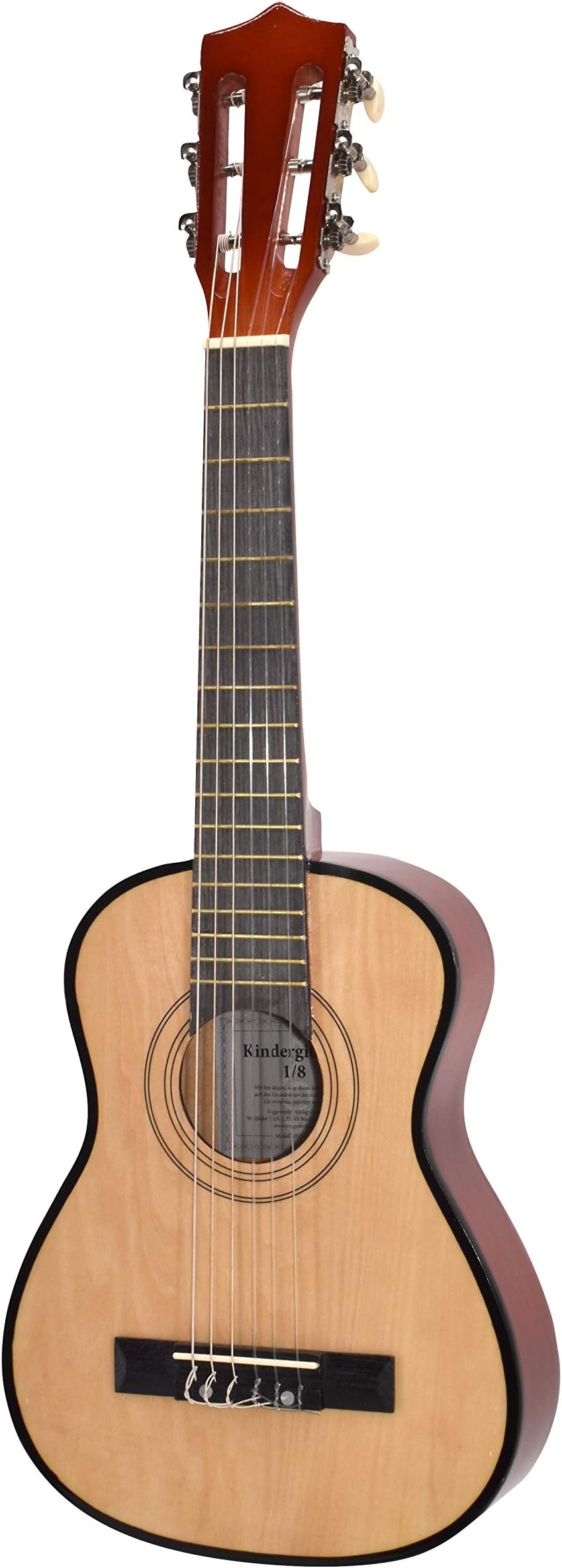 Voggenreiter The Small Children's Guitar 1/8, Natural, Multicolour