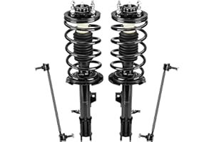 AEAGLE Front Strut Assembly & Sway Bar Links for 2005-2012 Ford Escape, 2005-2011 Mazda Tribute, Mercury Mariner, Shock Absorber & w/Coil Spring Replace 171594 171593 4PCS