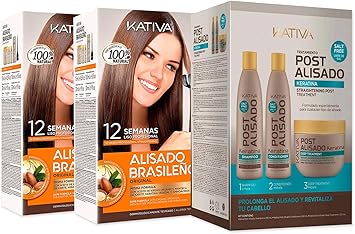 quel masque utiliser après lissage brésilien