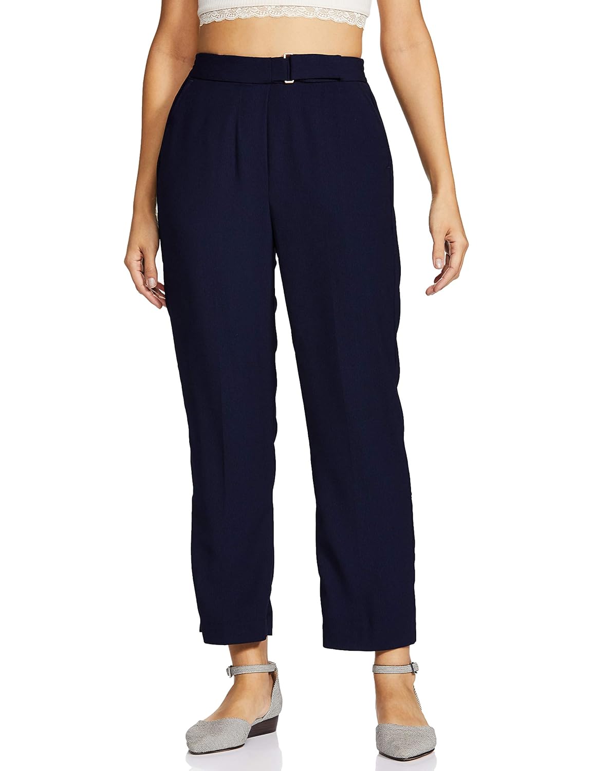Buy Van Heusen Women's Relaxed Fit Pants at Amazon.in