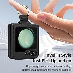 XNXCEVI for Samsung Galaxy Z Flip 5 Case with