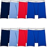 Fruit of The Loom Mens Lightweight Active Cotton Blend Underwear