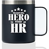 Onebttl HR Gifts, Human Resources 12oz Tumbler Stainless Steel Coffee Mug, Gifts for HR Managers, director, Coworker, HR Specialist, in Christmas, New Year, Birthday
