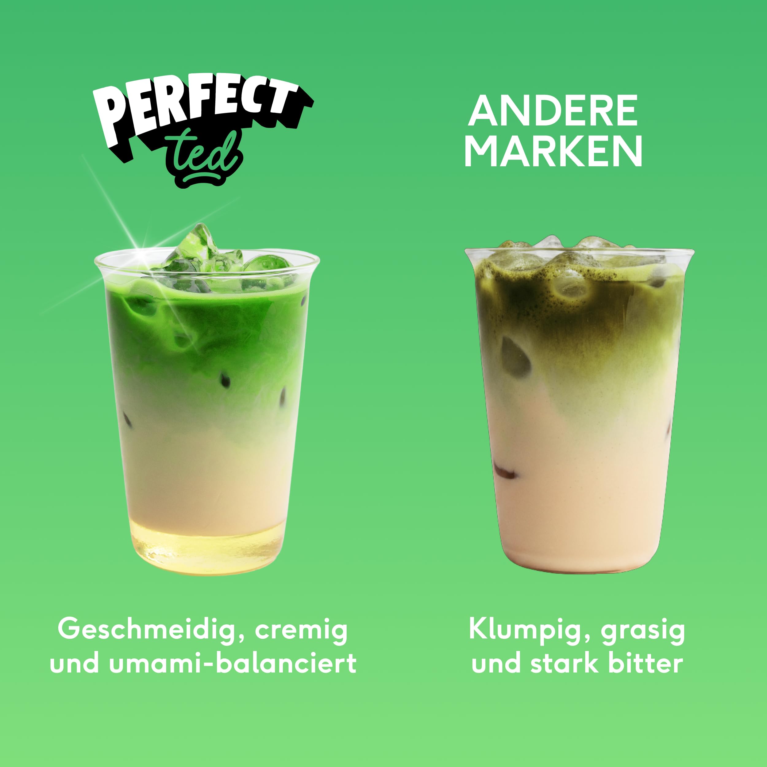 Perfect Ted Original | 60 Nespresso®-kompatible Kapseln | Matcha-Pulver in zeremonieller Qualität | Für Matcha Latte | Japanischer Herkunft 4