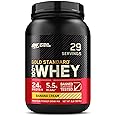 Optimum Nutrition Gold Standard® 100% Whey, Banana Cream, 2 lbs (907 g)