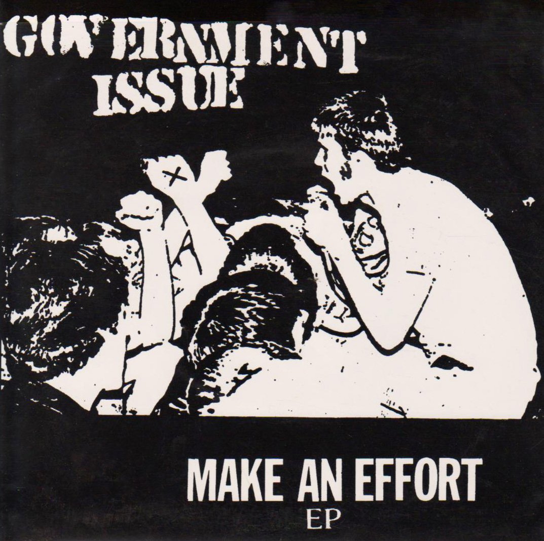 Government issue. Government issue. Government issue band. Government issue. Hajji washington (1982).