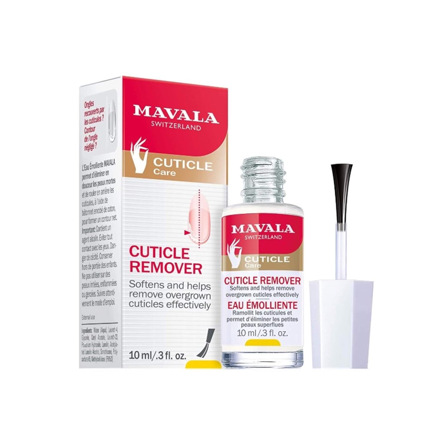 Mavala Cuticle Remover for Overgrown Cuticles, 0.3-ounce : Nail Repair Products : Beauty