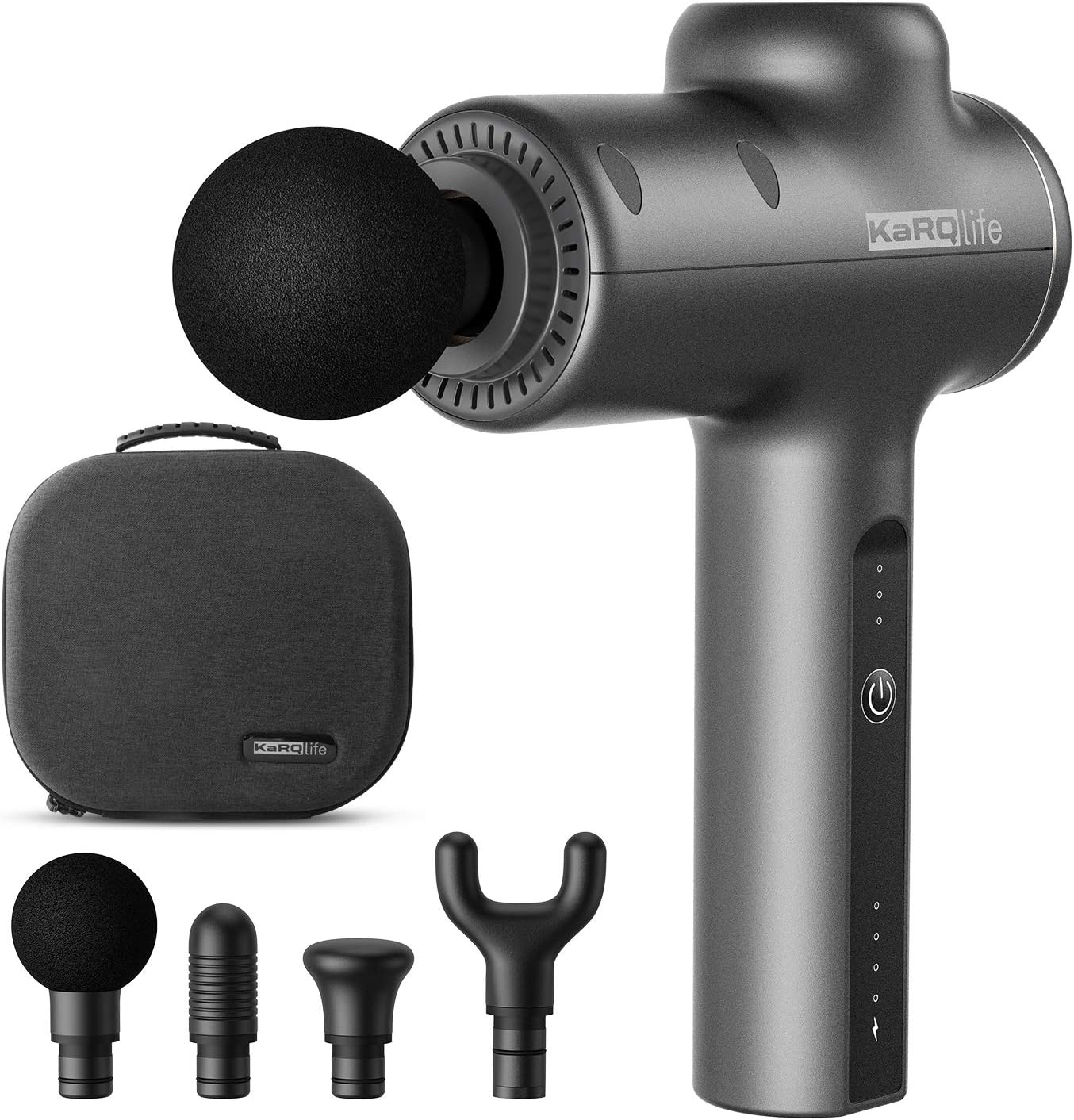 Massage Gun Deep Tissue Percussion Muscle Massager, Sport Drill