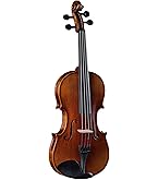 Amazon.com: Cremona SV-75 Premier Novice Violin Outfit – 1/8 Size