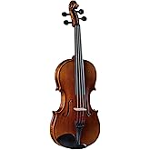 Cremona SV-500 4/4 Premier Artist Violin Outfit &ndash; Full Size Student &amp; Professional Violin with Solid Spruce Top, Maple Back, Ebony Fittings, Case &amp; Bow