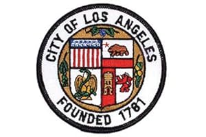 FINDINGKING City of Los Angeles Patch 3"
