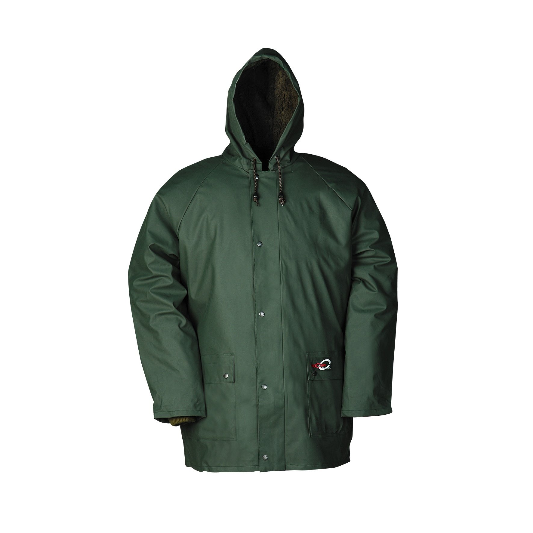 FLEXOTHANE ESSENTIAL DOVER JACKET OLIVE GREEN