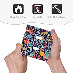 Tewujay Decorative Light Switch Covers Decorative 2