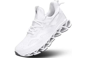 LUOGOKS Mens Athletic Running Shoes Blade Tennis Casual Fashion Sneakers Comfort Non Slip Walking Sport Trainers Trail Runners