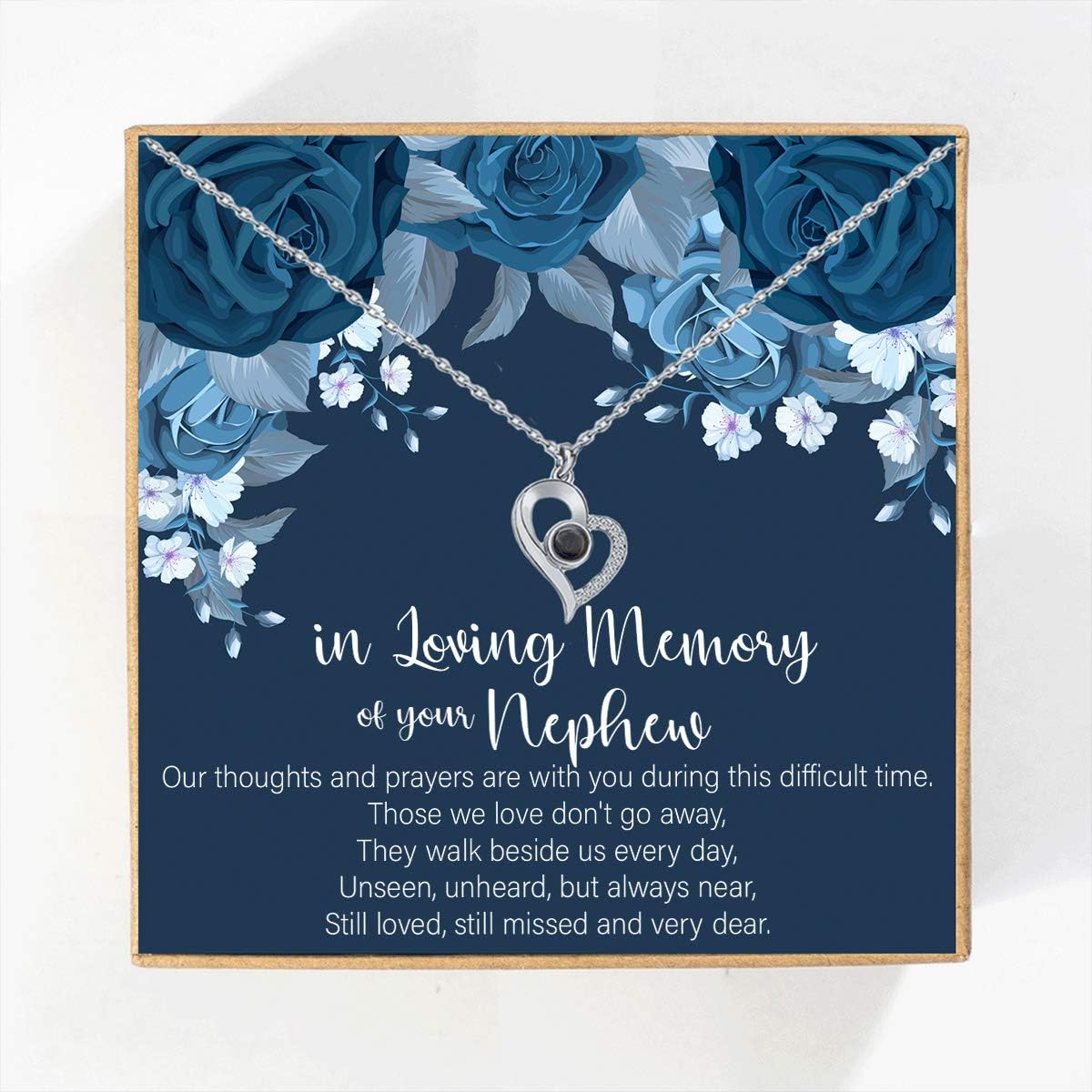 Nephew Memorial Gift, Loss of Nephew Gift, Nephew Grief