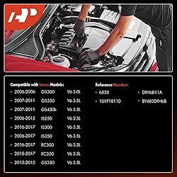 A-Premium Double Iridium Spark Plug Compatible with